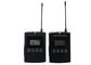 250KHz Wireless Audio Guide System 23 Channel Two Way Talkback