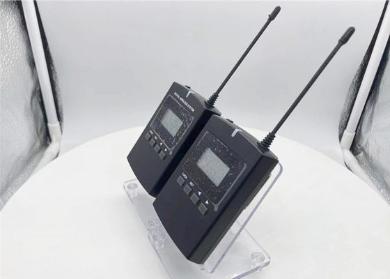 Wireless Audio Guide System 20Hz Unique Two Way Avoid / Explain