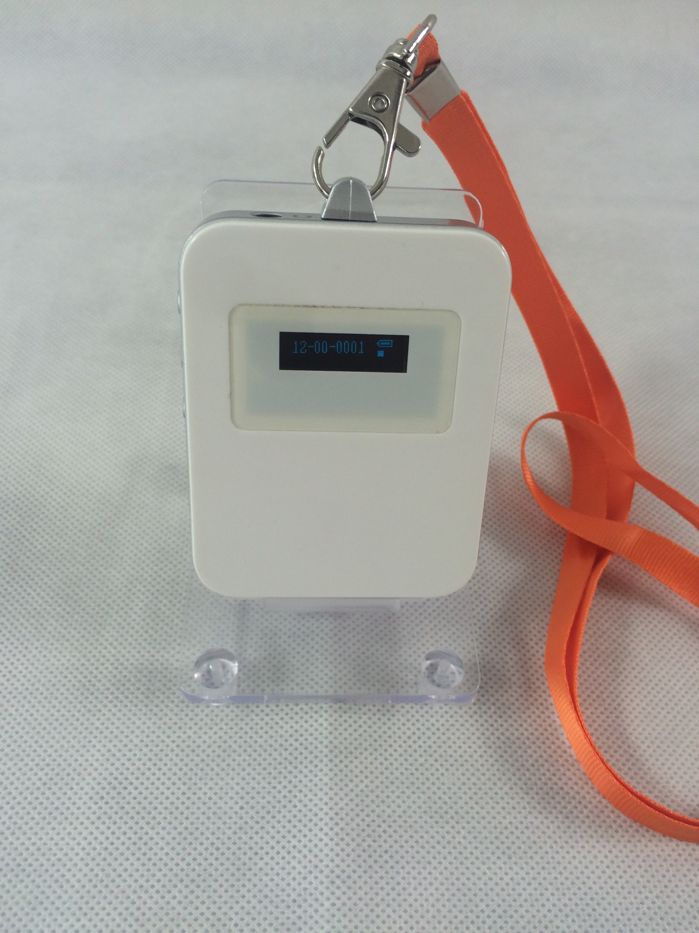 Auto Induction Audio Guide Device , White M7 Automatic Tour Guide System
