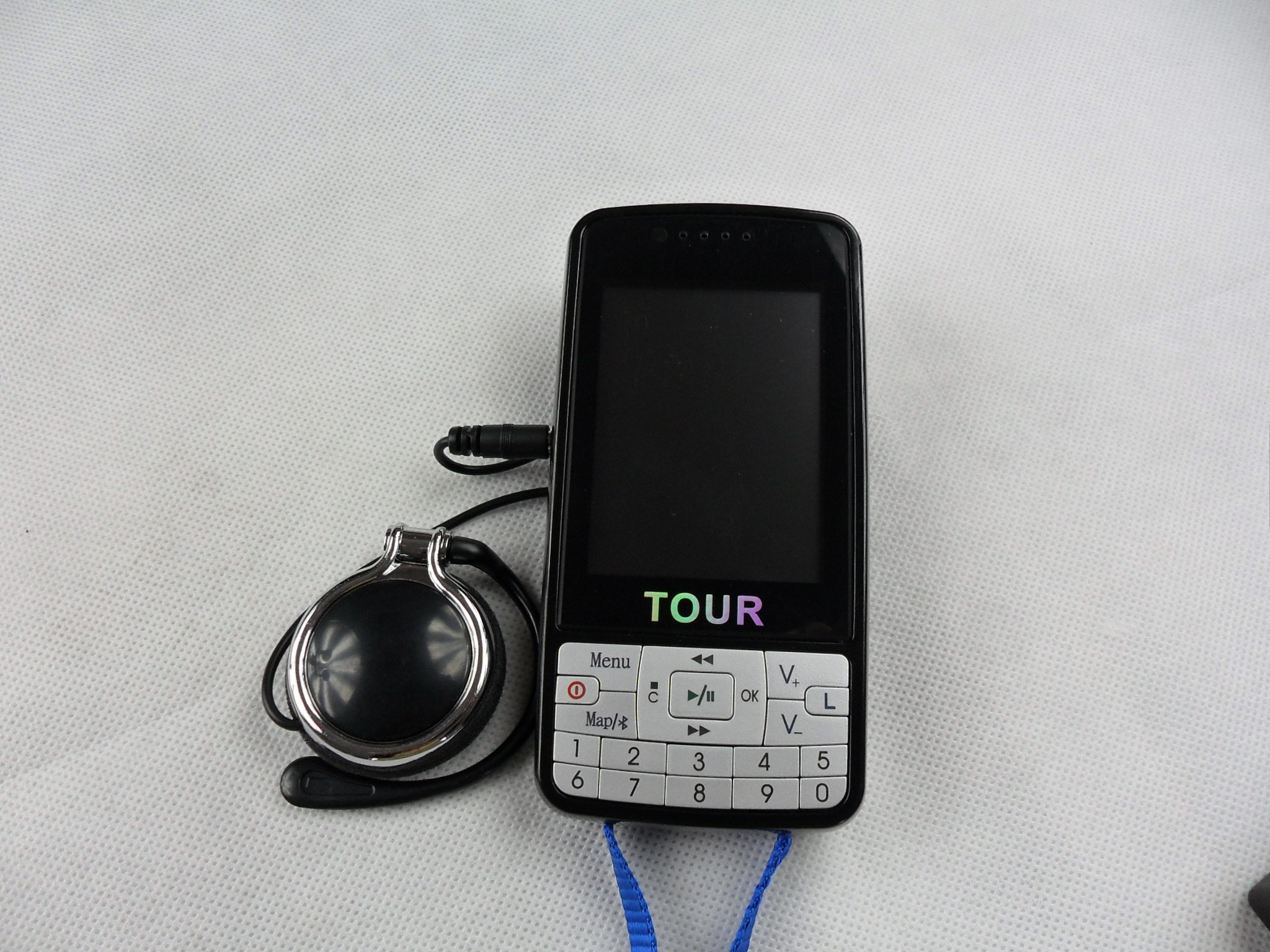 007B Automatic Induction Audio Guides For Museums , Tour Guide Wireless ...