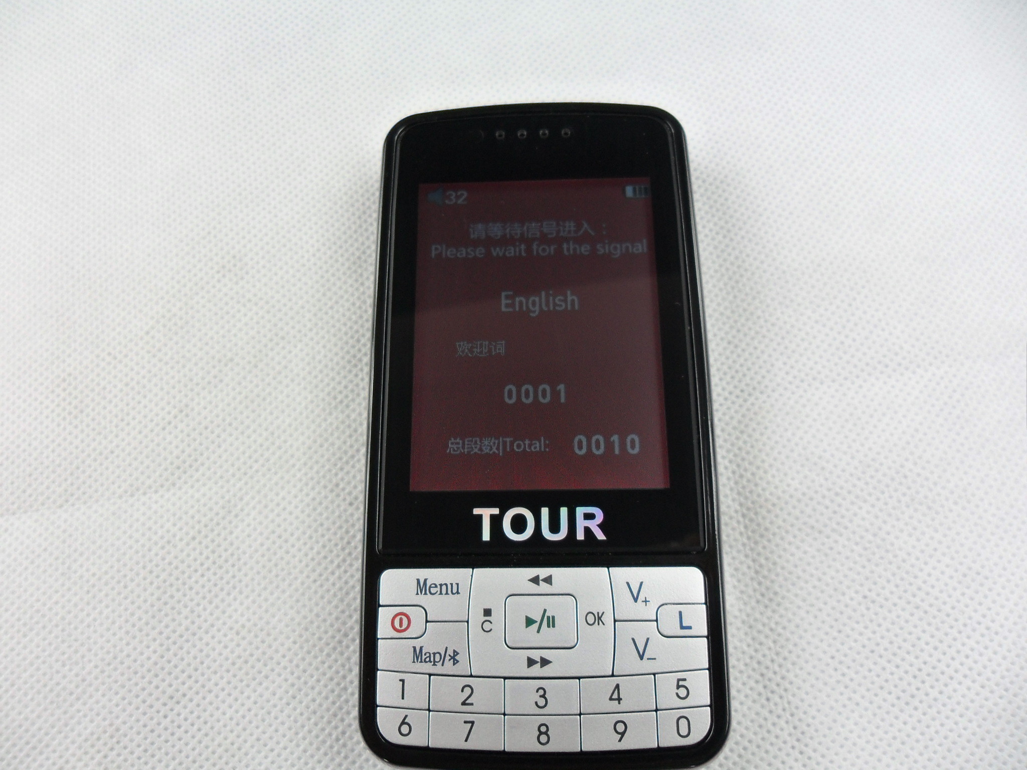 007B Automatic Induction Audio Guide System Travel Tour Guide For Exhibiton