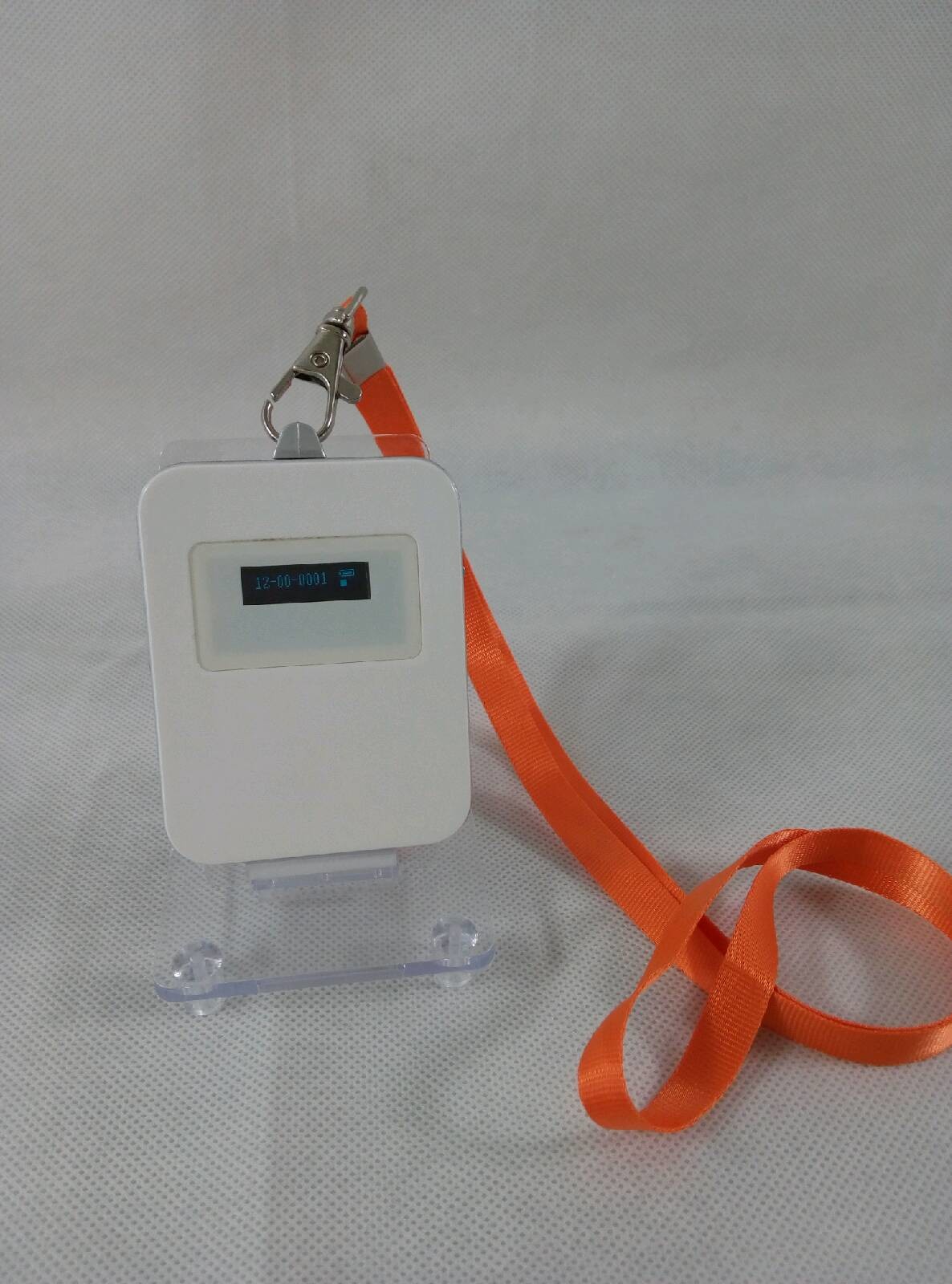 High Performance M7 Auto - Induction White Audio Guide Device For Museum
