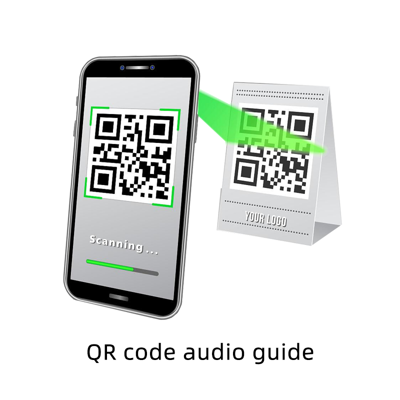 M69 QR code guided tour solution for Visitors at Scenic Spots and Museums