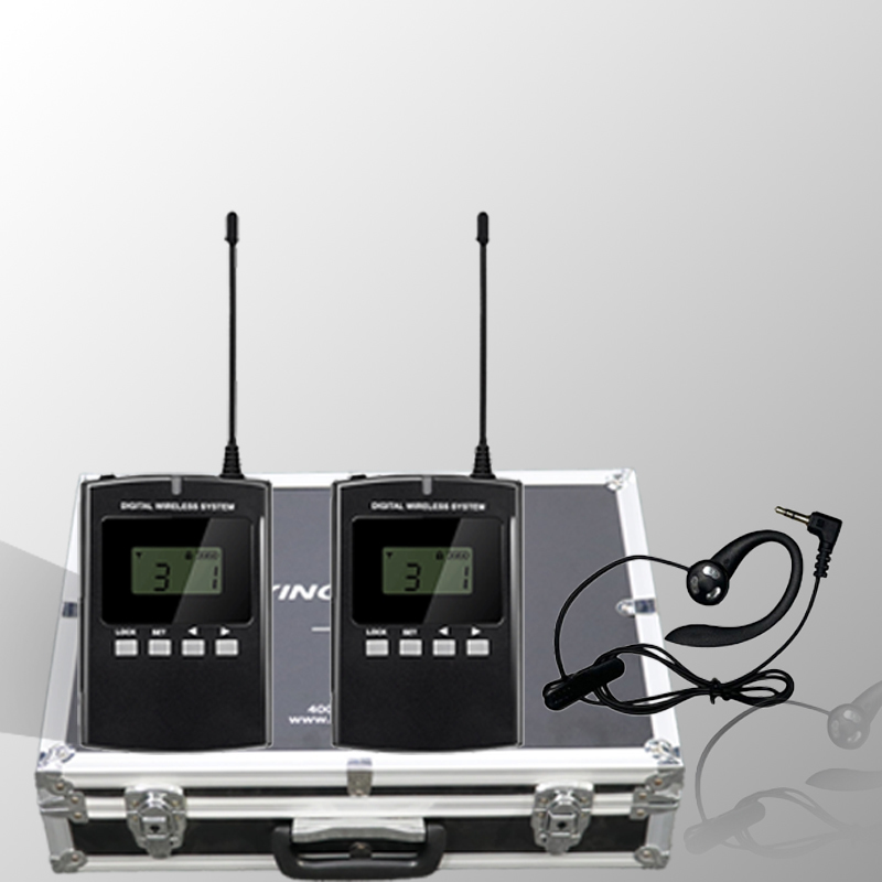 Wireless audio tour guide with flexible settings