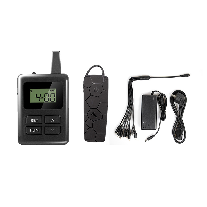 One-click simple operation reliable team tour guide device