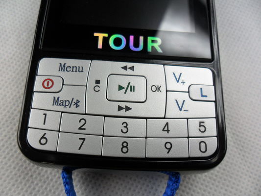 007B Automatic Induction Audio Guides For Museums , Tour Guide Wireless ...