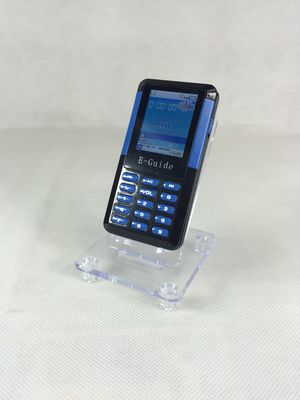 Small Size 006A Handheld Digital Audio Guide System Portable Tour Guide ...