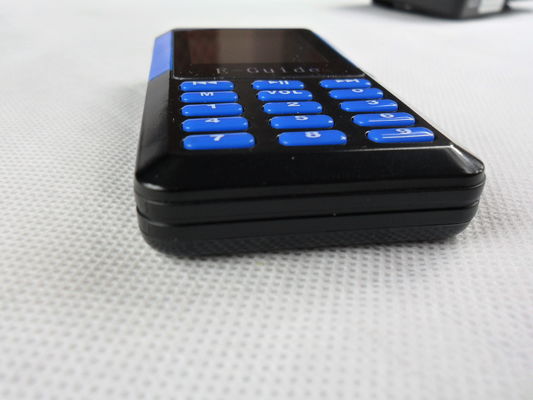 006A Handheld Digital Tour Guide System , Small / Light Audio Tour ...