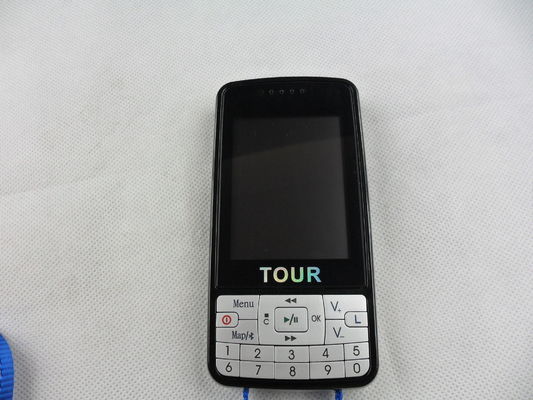 LCD Screen Museum Audio Guide Equipment , 007B Automatic Tour Guide System