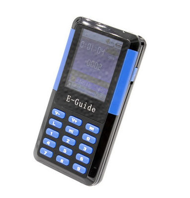 006A Mini Handheld Digital Tour Guide System , Portable Translation ...