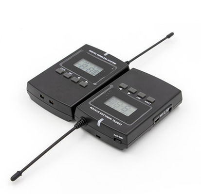 008B Portable Tour Guide System Audio Guide Device With Li - Ion Battery