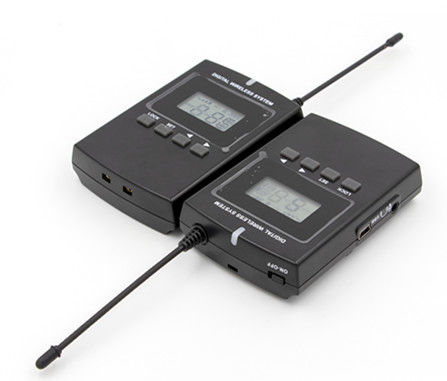 Wireless Two Way Digital Tour Guide System Audio Guide System For Teaching